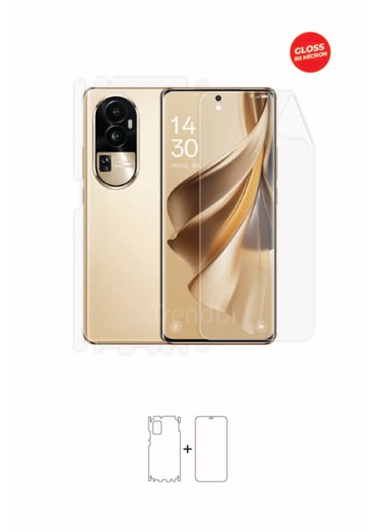 Oppo Reno 10 Pro 360 Derece Full Body Ön Arka ve Yan Ekran Koruyucu Film fiyatları