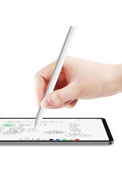 Pencil 10 Magnetik Şarj ve Eğim Özellikli Dokunmatik Çizim Kalemi