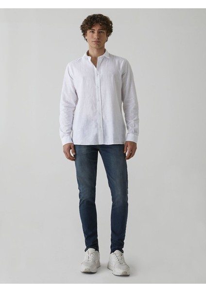 Dıego Brandon Ağı Düşük Jean Pantolon 0100951490152743802