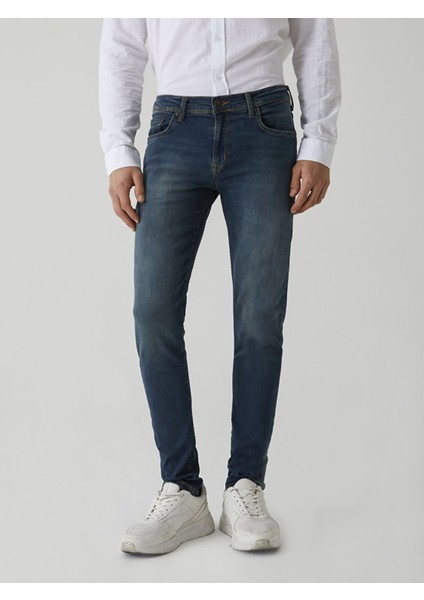 Dıego Brandon Ağı Düşük Jean Pantolon 0100951490152743802