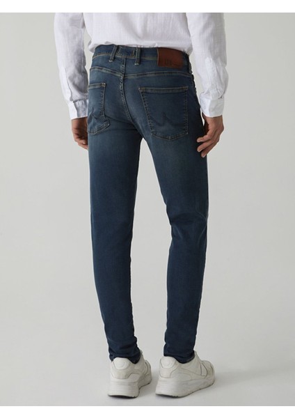 Dıego Brandon Ağı Düşük Jean Pantolon 0100951490152743802