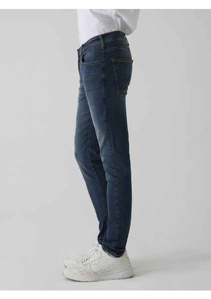Dıego Brandon Ağı Düşük Jean Pantolon 0100951490152743802
