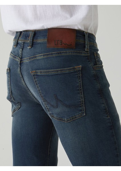 Dıego Brandon Ağı Düşük Jean Pantolon 0100951490152743802
