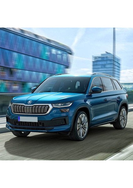 Skoda Kodiaq 2021-2024 Tekerlek Bijon Kapağı Gri 5 Adet 1Z0601173