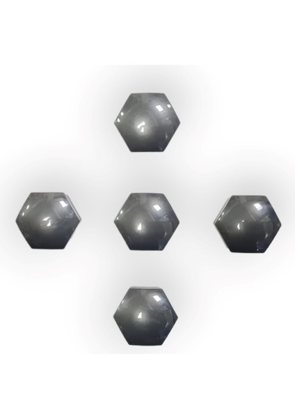 Skoda Roomster 2011-2015 Tekerlek Bijon Kapağı Gri 5 Adet 1Z0601173