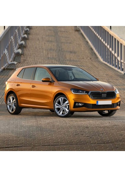 Skoda Fabia 2022-2026 Tekerlek Bijon Kapağı Gri 5 Adet 1Z0601173 fiyatları