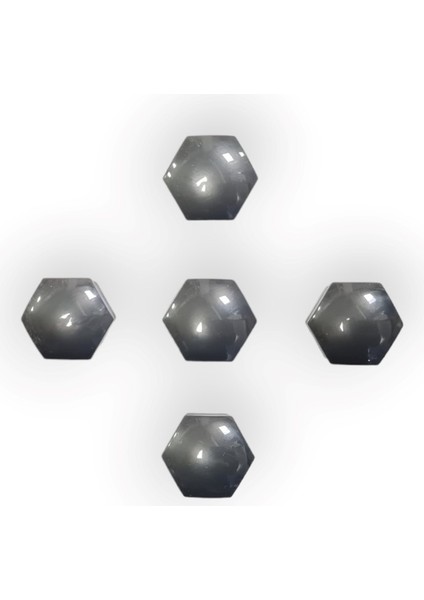 Skoda Kodiaq 2017-2020 Tekerlek Bijon Kapağı Gri 5 Adet 1Z0601173