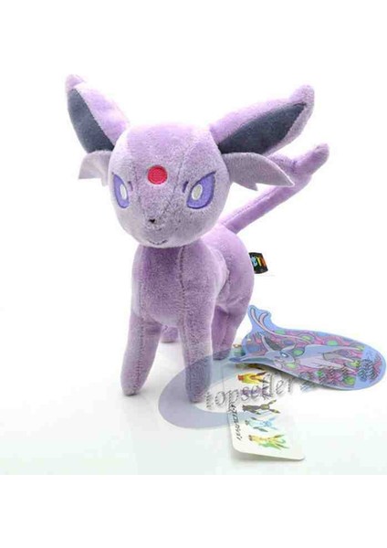Espeon 20CM Pokemon Peluş Oyuncak Orijinal Evee Seri