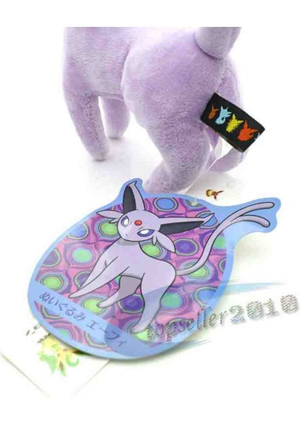 Espeon 20CM Pokemon Peluş Oyuncak Orijinal Evee Seri modelleri
