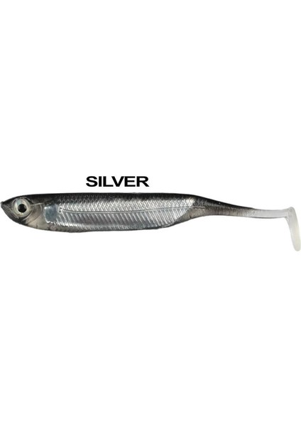 Real Fish 8cm Silikon Yem [1 Adet]