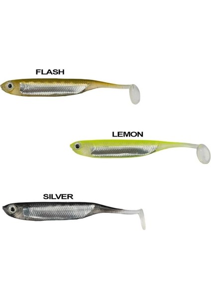 Real Fish 8cm Silikon Yem [1 Adet] fiyatları