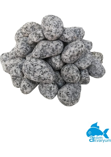 Granit Çakıl Taşı Akvaryum Taşları 2-3cm modelleri