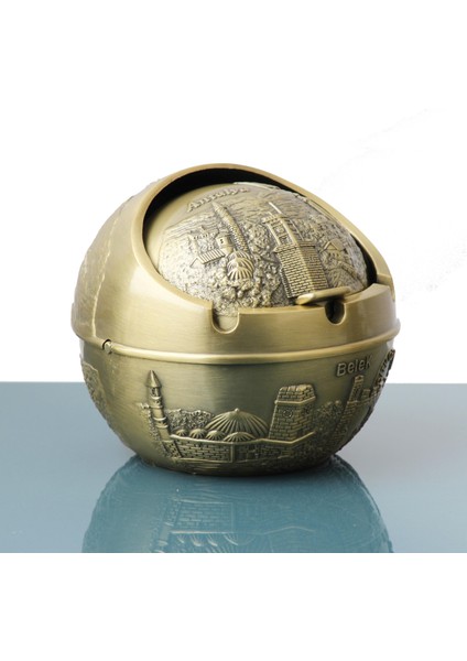 Lüks Yöresel Motifli Döküm Küllük Kül Tablası Para Anahtar Yuvası Biblo Hediyelik Dekoratif Ürün 11 indirimleri