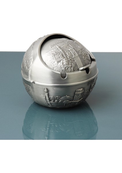 Lüks Yöresel Motifli Döküm Küllük Kül Tablası Para Anahtar Yuvası Biblo Hediyelik Dekoratif Ürün 11 indirimleri