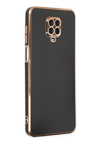 Xiaomi Redmi Note 9 Pro Kılıf Volet Silikon - Siyah 300099