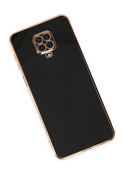 Xiaomi Redmi Note 9 Pro Kılıf Volet Silikon - Siyah 300099