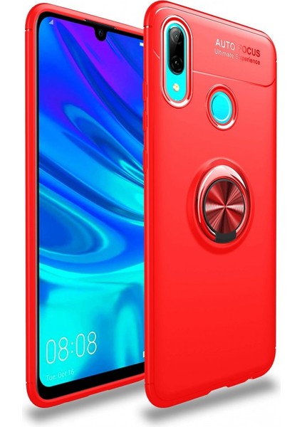 Huawei P Smart 2019 Kılıf Range Yüzüklü Silikon