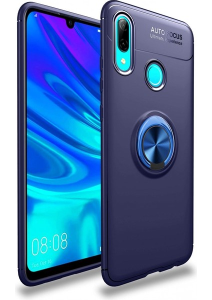 Huawei P Smart 2019 Kılıf Range Yüzüklü Silikon