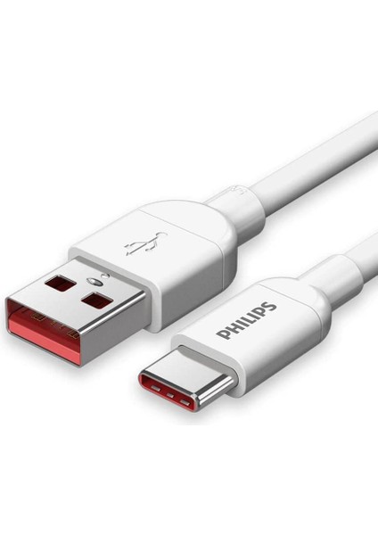 Type-C 5A Hızlı Şarj ve Data Kablosu