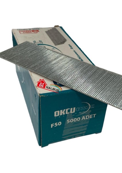 Okçu F50 Zımba Çivisi 5000 Adet