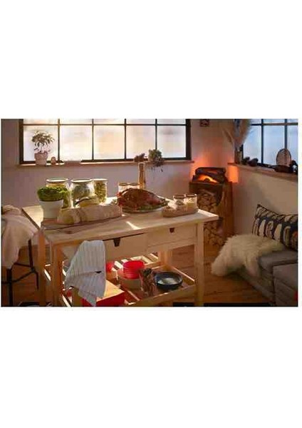 Förhöja Huş Servis Arabası 100 x 43 x 90 cm modelleri