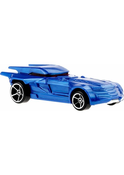 Hotwheels Hot Wheels Batman Araçlar HDG89 - Batmobile Mavi