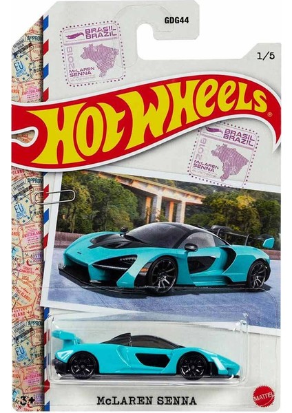 Hotwheels Hot Wheels Arabaları HFW39 - Mclaren Senna