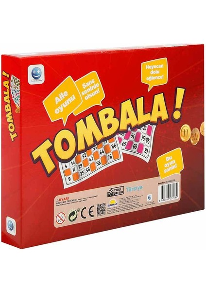 Smile Games Mini Tombala