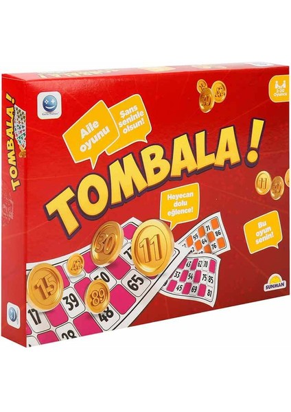 Smile Games Mini Tombala