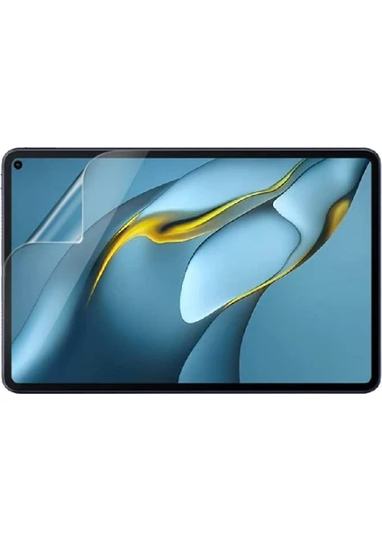 Huawei Matepad Pro 10.8 Inç ile Uyumlu Tam Koruma Nano Esnek Tablet Kırılmaz Ekran Koruyucu