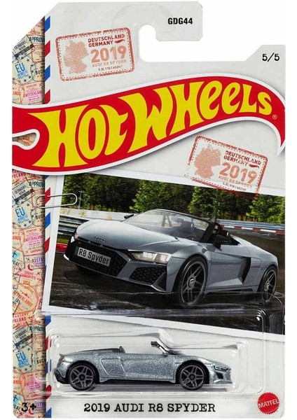 Hotwheels Hot Wheels Arabaları HFW39 - 2019 Audi R8 Spyder