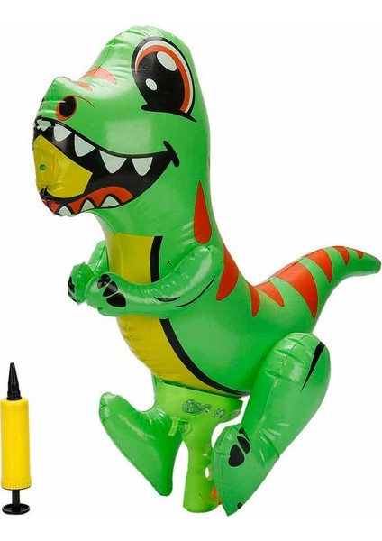 Şişme Balonlu Su Tabancası - Dinozor