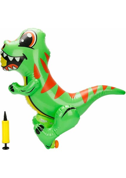 Şişme Balonlu Su Tabancası - Dinozor modelleri