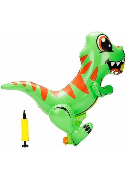 Şişme Balonlu Su Tabancası - Dinozor fırsatları