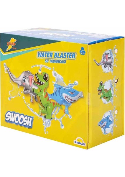 Şişme Balonlu Su Tabancası - Dinozor indirimleri