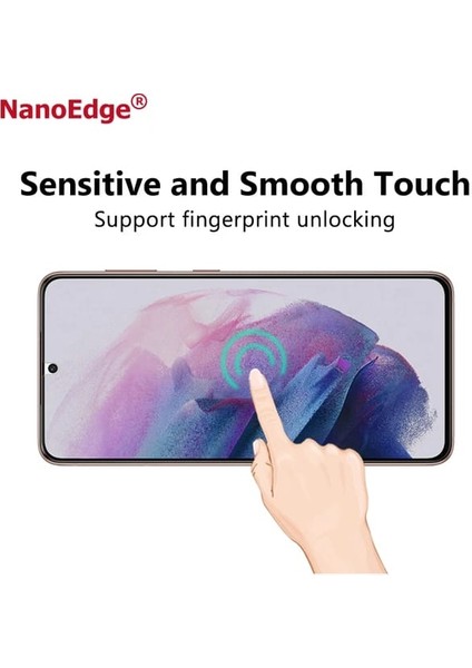 Xiaomi Redmi Note 10S Mat Hayalet Privacy Kırılmaz Cam Seramik