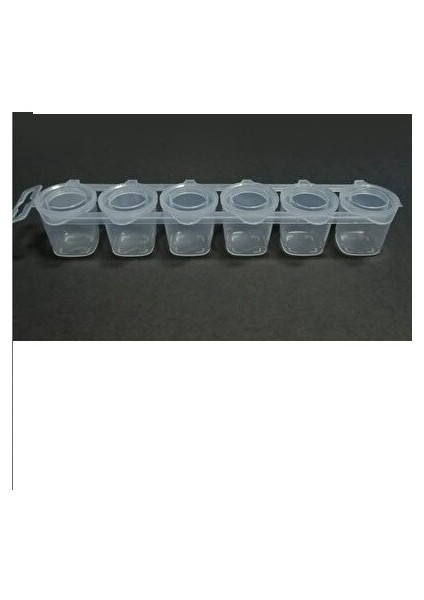 1ADET Boş Boya Kutusu (6AD*20ML) modelleri