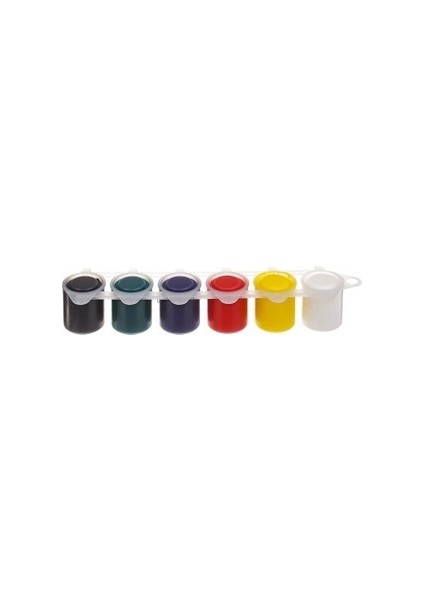 1ADET Boş Boya Kutusu (6AD*20ML) fırsatları