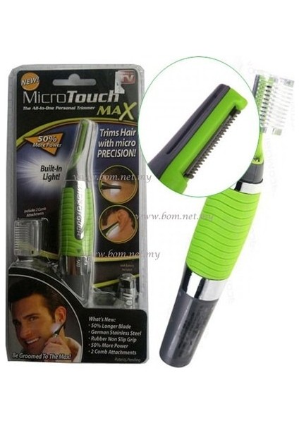 Micro Touch Max Erkek Bakım Seti