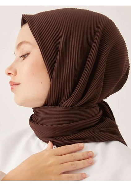 Pilise Eşarp Koyu Kahverengi fiyatları