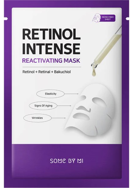 Some By Mı - Retinol Intense Reactivating Maskesi 22 ml