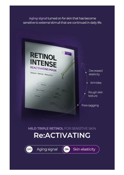 Some By Mı - Retinol Intense Reactivating Maskesi 22 ml