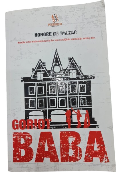 Goriot Baba - Balzac