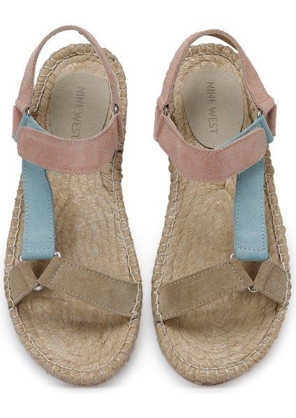 Rısse2 3fx Çok Renkli Kadın Kalın Taban Sandalet fırsatları