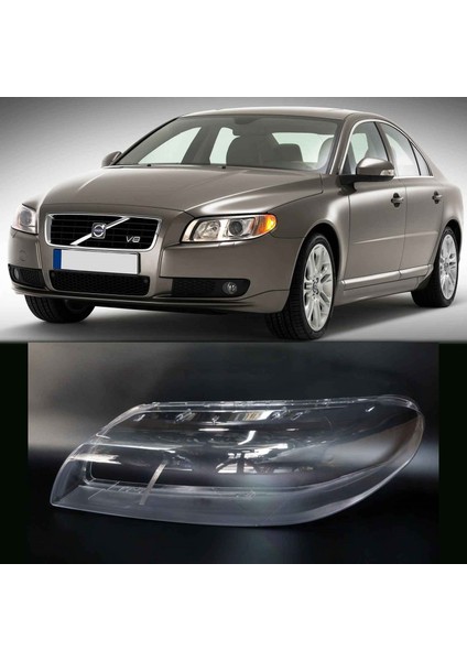 Volvo S80 V70 Sol Far Camı 2007 2016 Xenon / Halojen