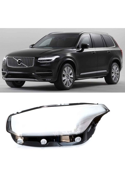 Volvo XC90 Sol LED Far Camı 2015 2023 Full LED