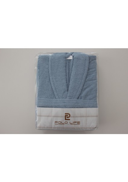 Esnima Pololife Lüx Xl Şal Yaka Bornoz