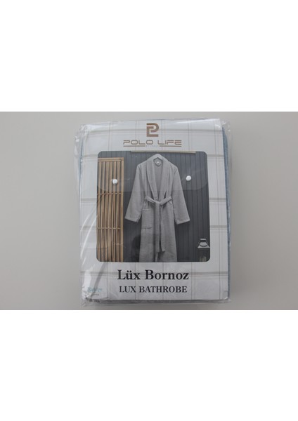 Esnima Pololife Lüx Xl Şal Yaka Bornoz fiyatları