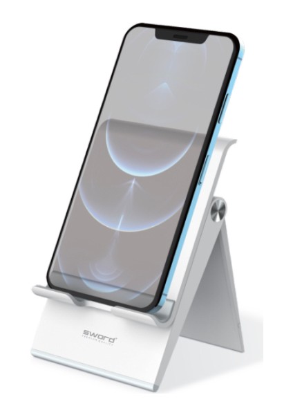 Silikonlu Kaymaz Telefon Tutucu Stand