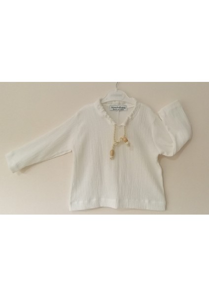 Çocuk Müslin Pantolon Tişörtlü Pantolon Takım 0-5 Yaş fırsatları